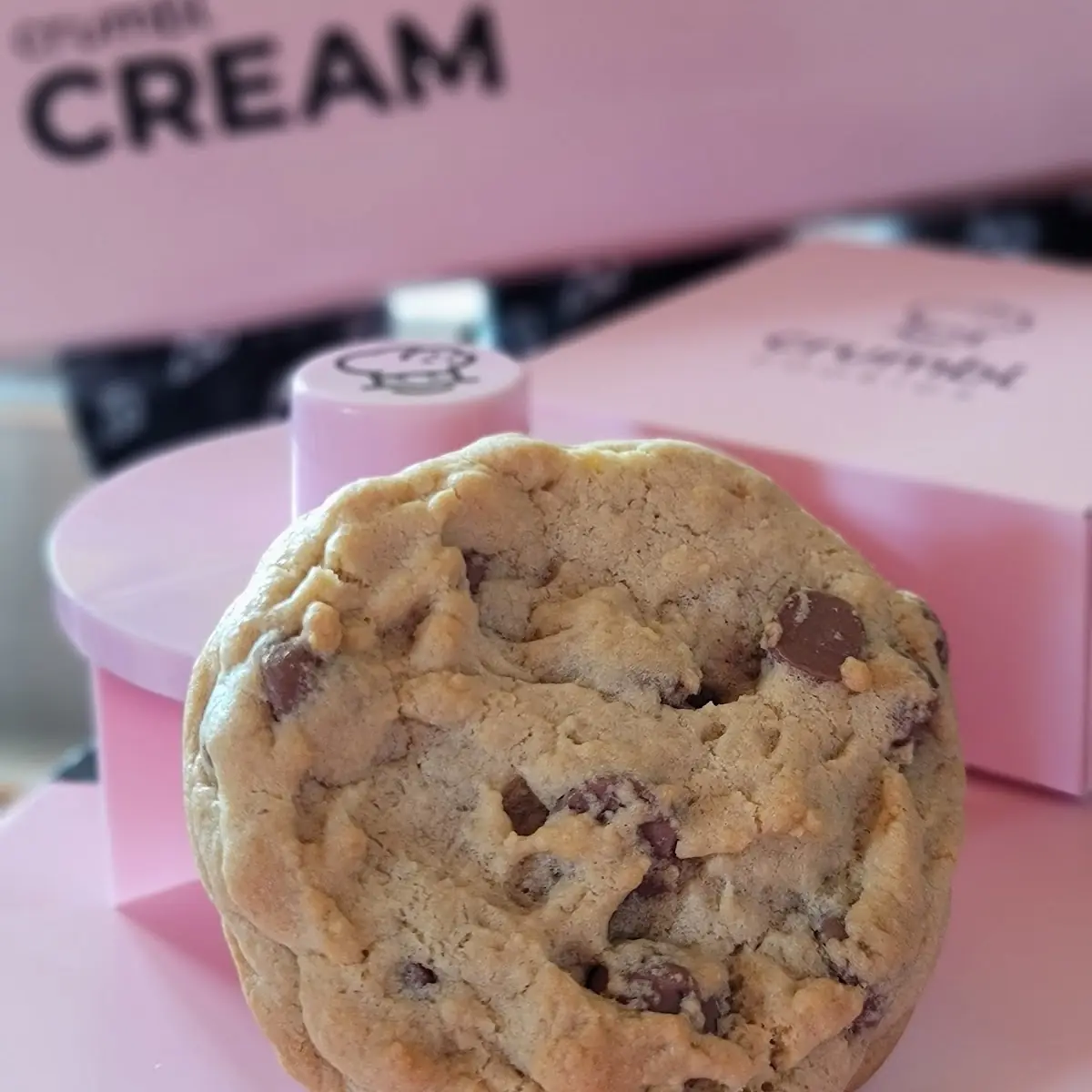 Milk Chocolate Chip Cookie