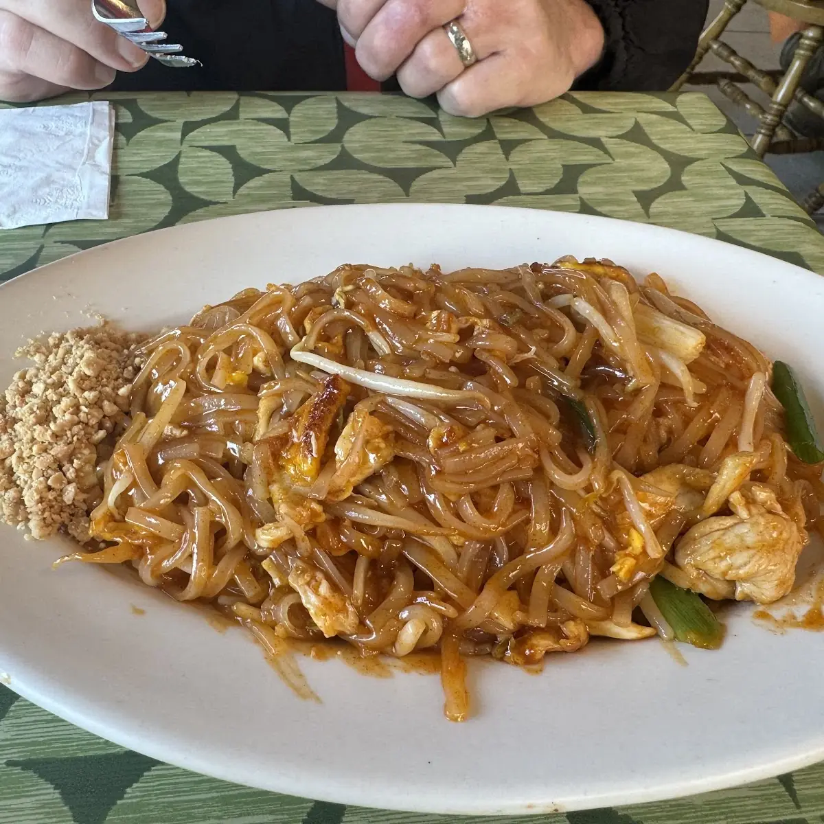 Chicken Pad Thai