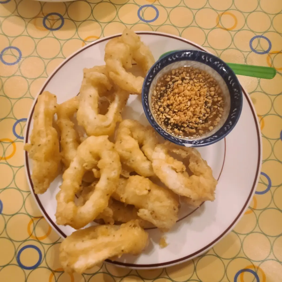 Fried Calamari