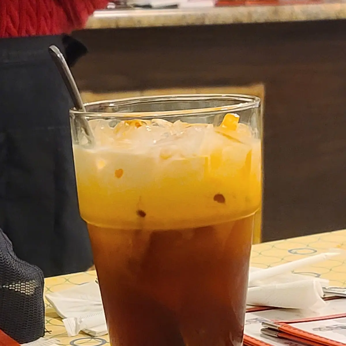 Thai Iced Tea Coffee
