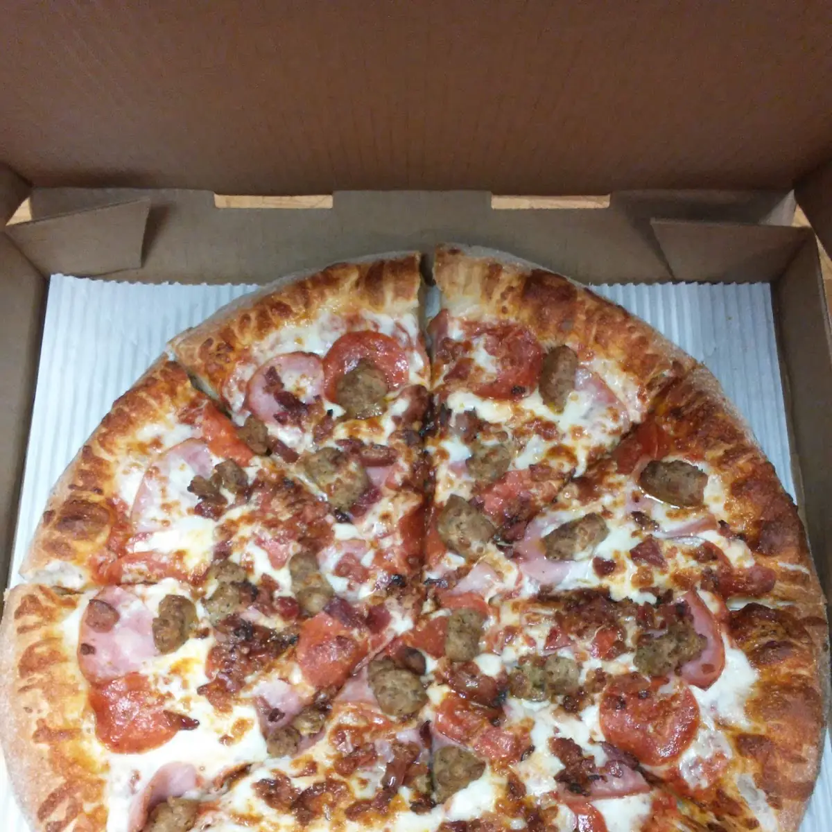 Meat Pizza