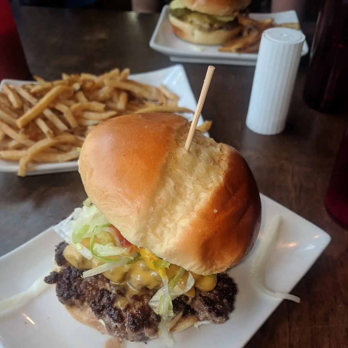 All American Cheeseburger