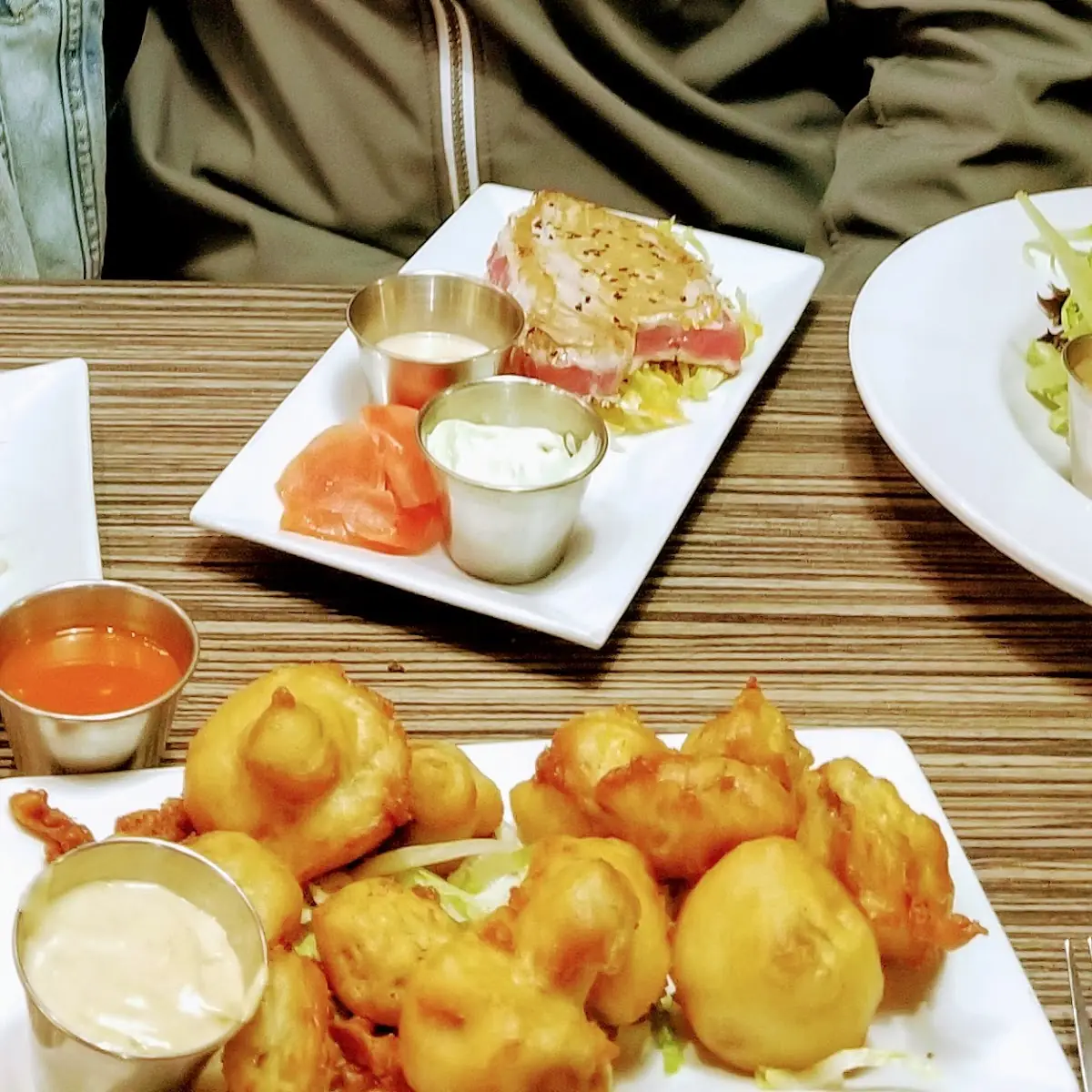 Beer Battered Mushrooms