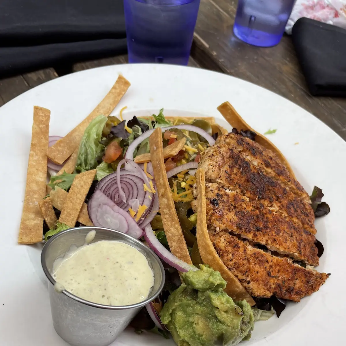 Blackened Chicken Salad