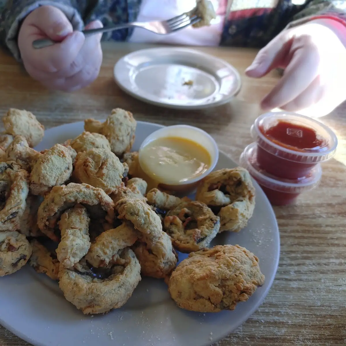 Fried Mushrooms