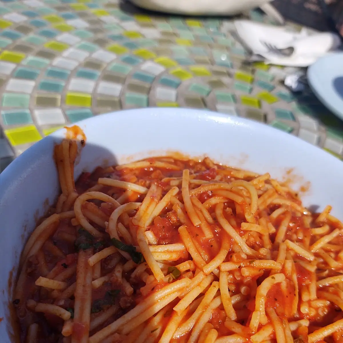 Pasta Bolognese