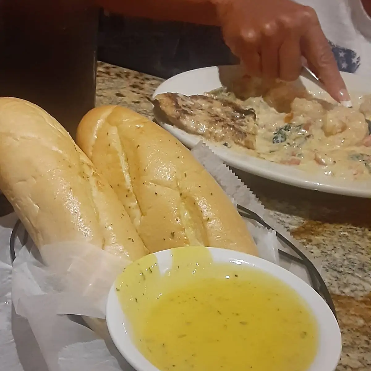Cheesy Garlic Bread