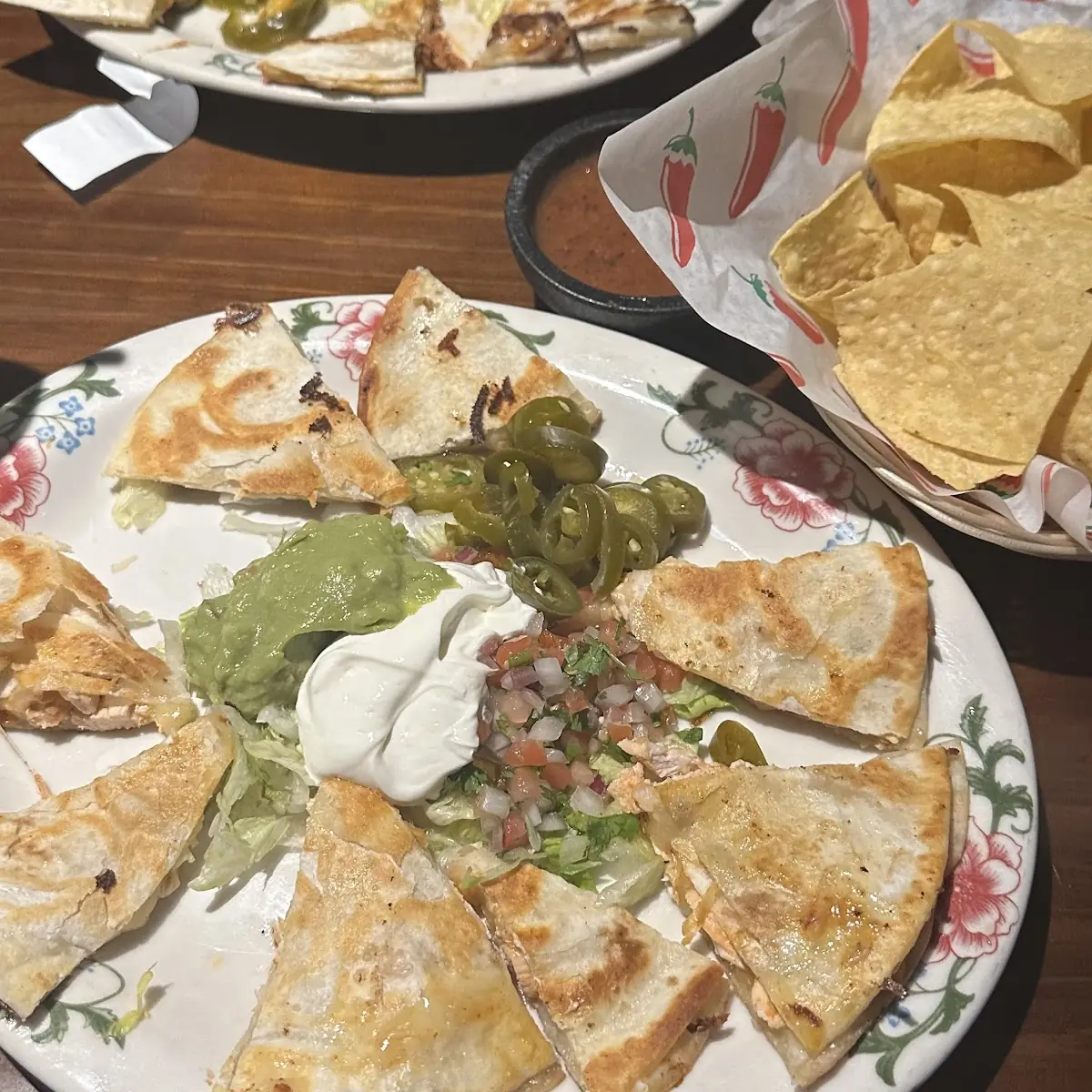Cheese Chicken Quesadilla