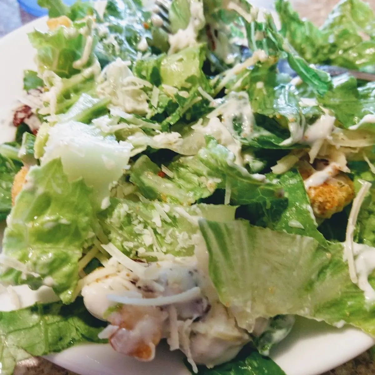 Chicken Caesar Salad