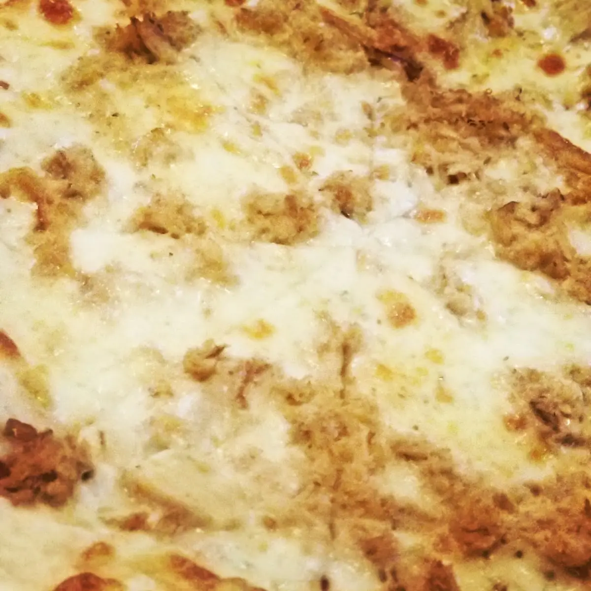 Crab Meat Pizza