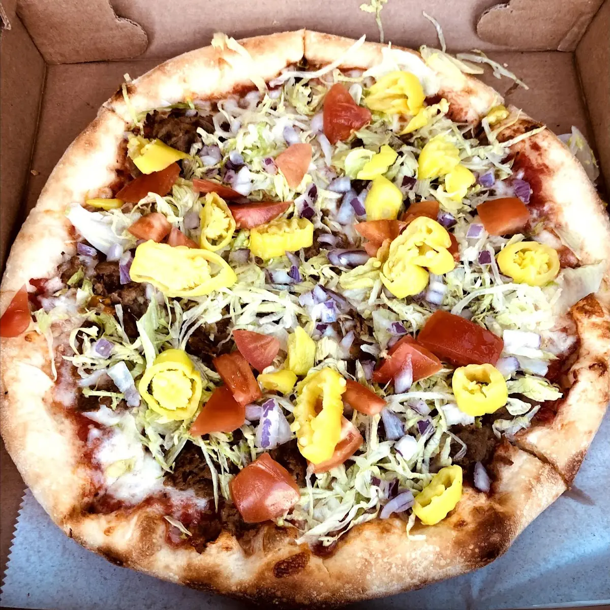 German Pizza