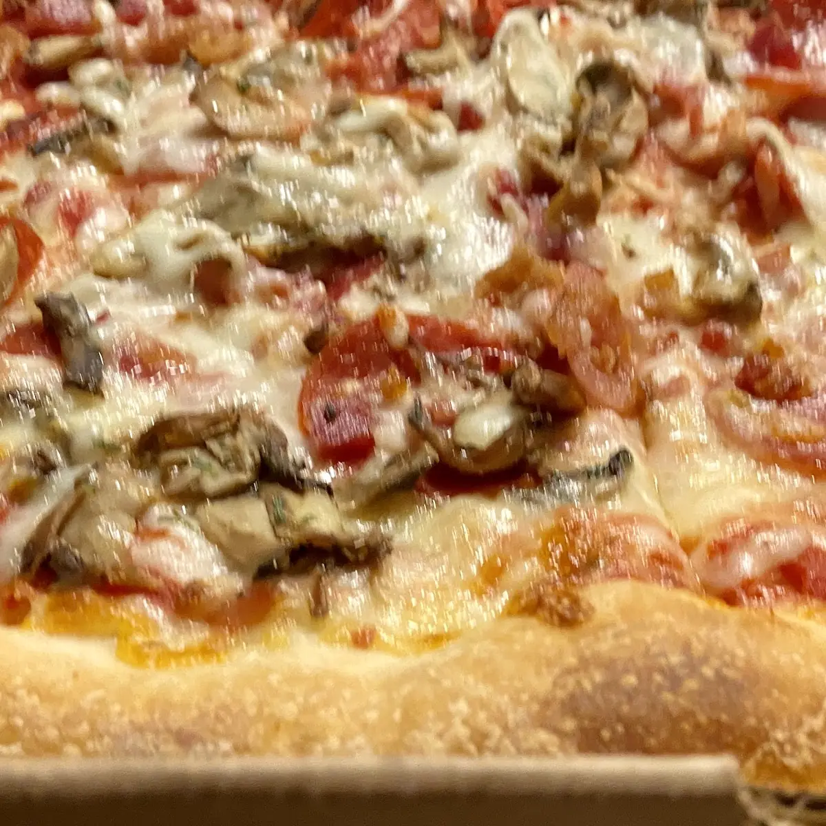 Pepperoni Mushroom Pizza