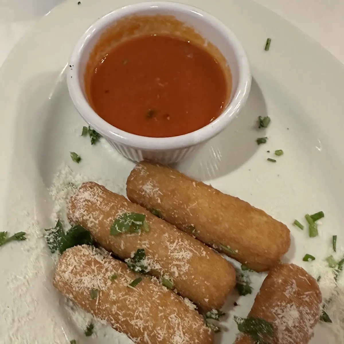 Mozzarella Sticks