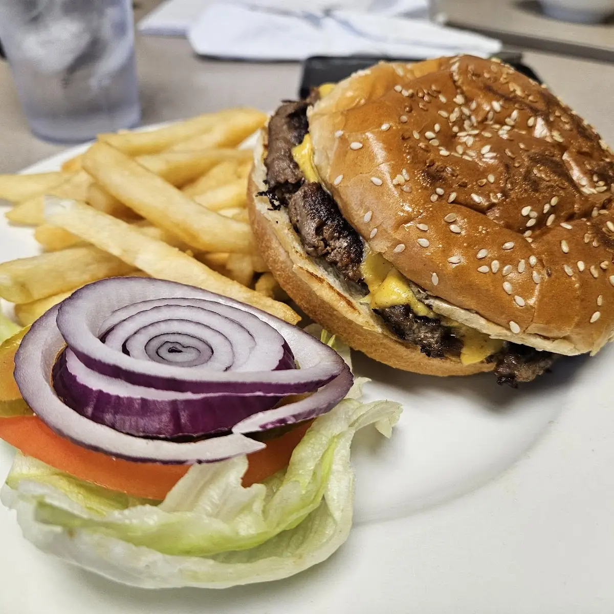 Cheeseburger Meal