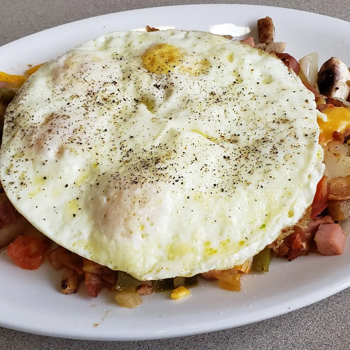 Corned Beef Hash Skillet