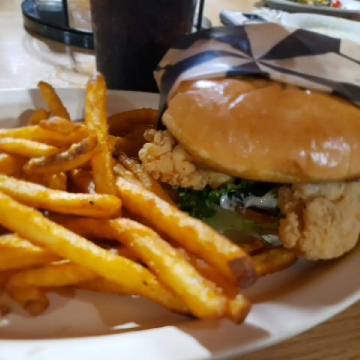 Chicken Sandwich Fried
