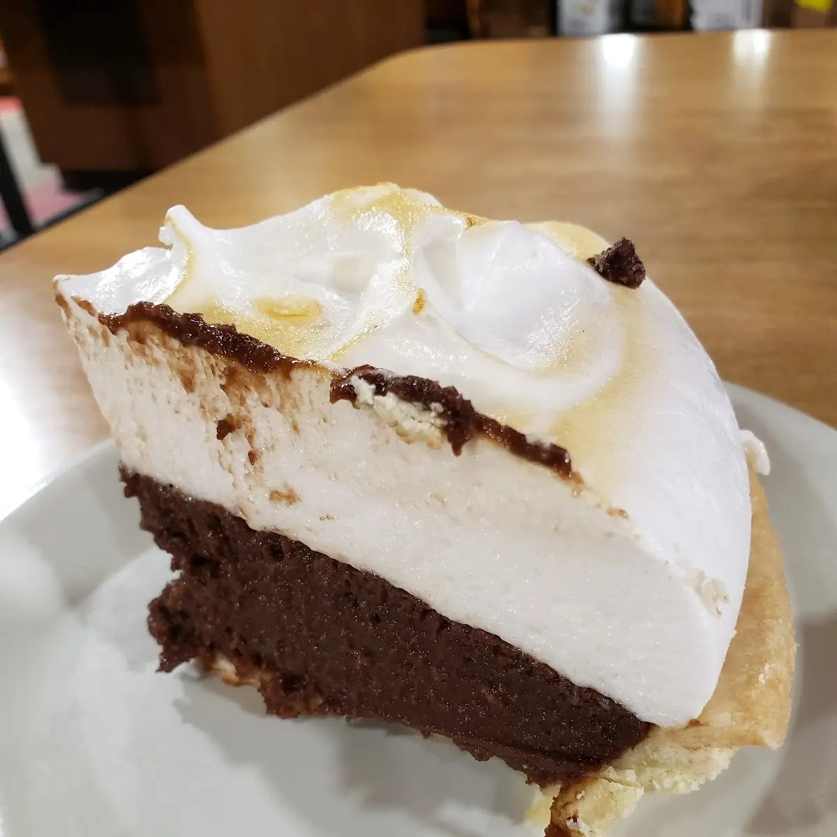 Chocolate Cream Pie