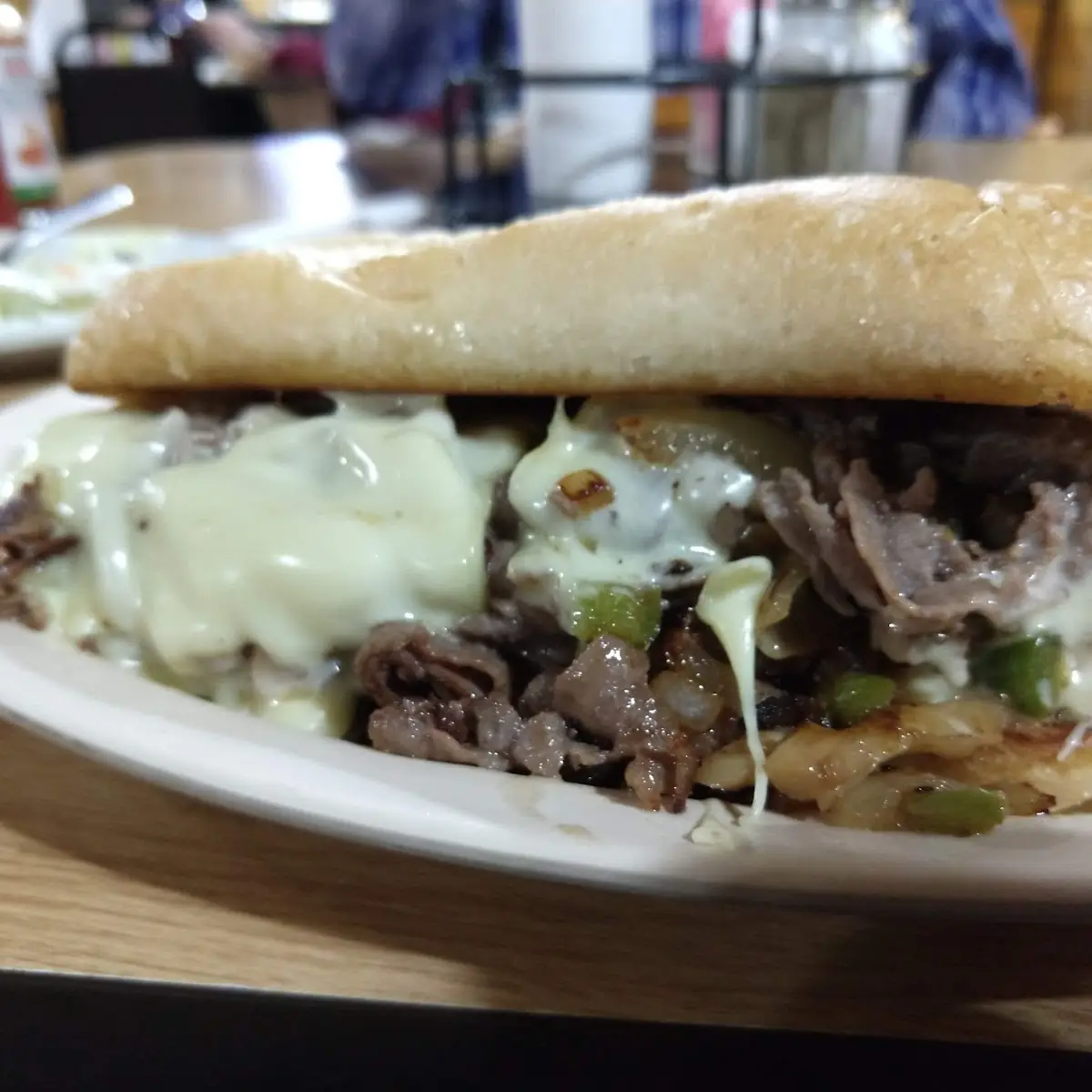 Philly Cheese Steak Sandwich