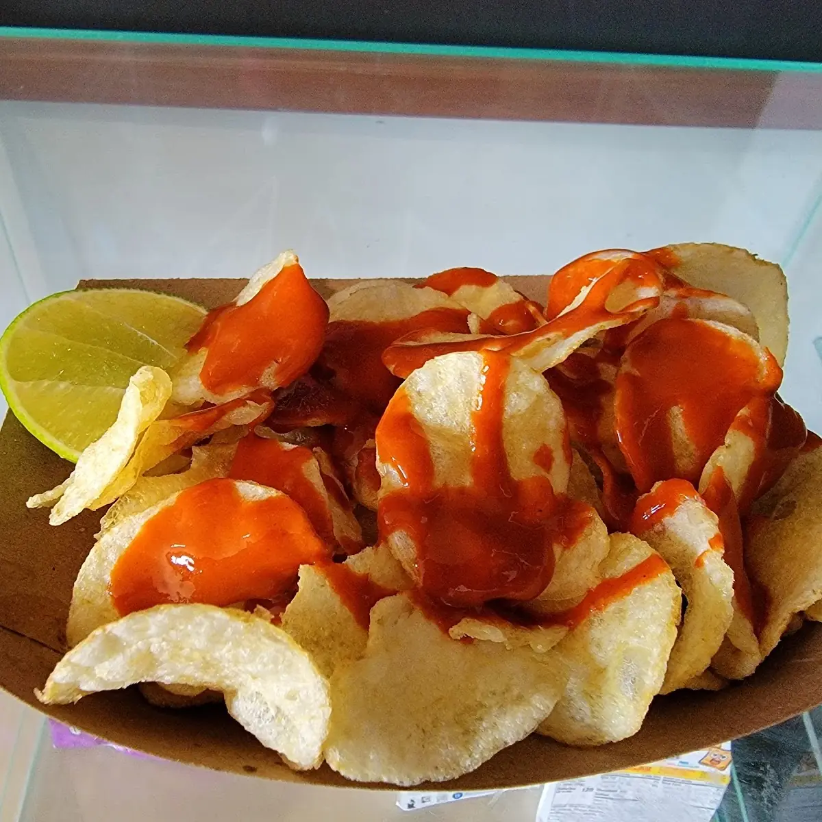 Patatas Bravas