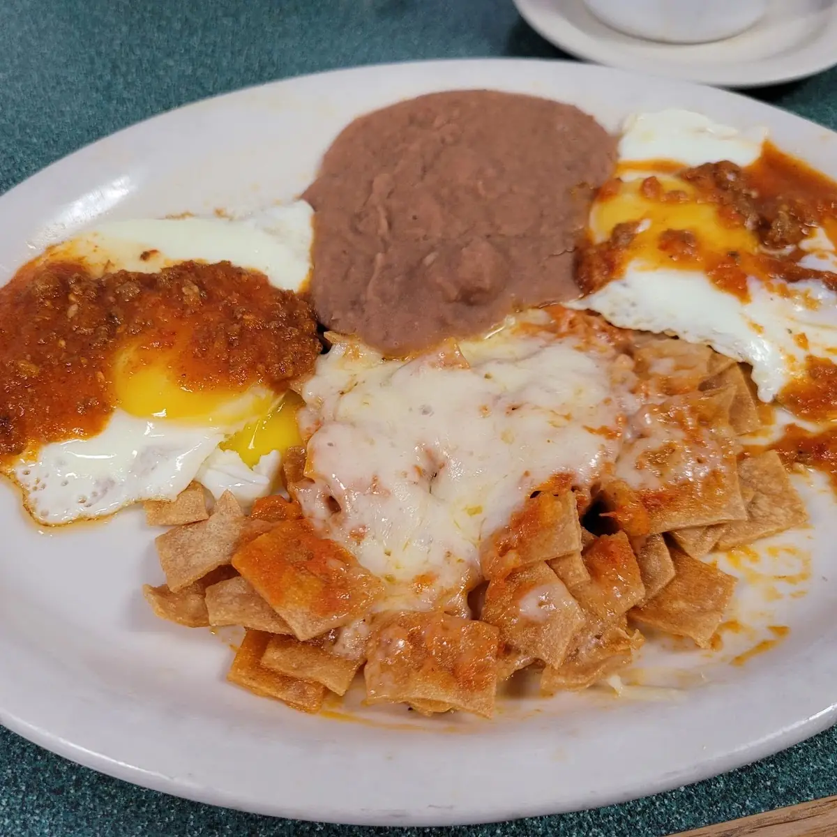 Bistec Ranchero Plate