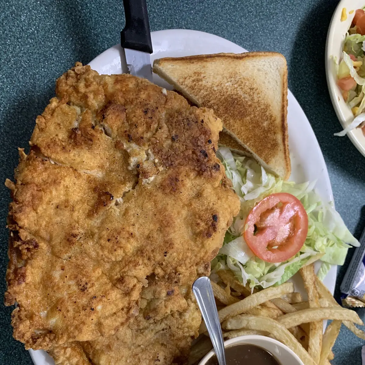 Chicken Fried Chicken Meal