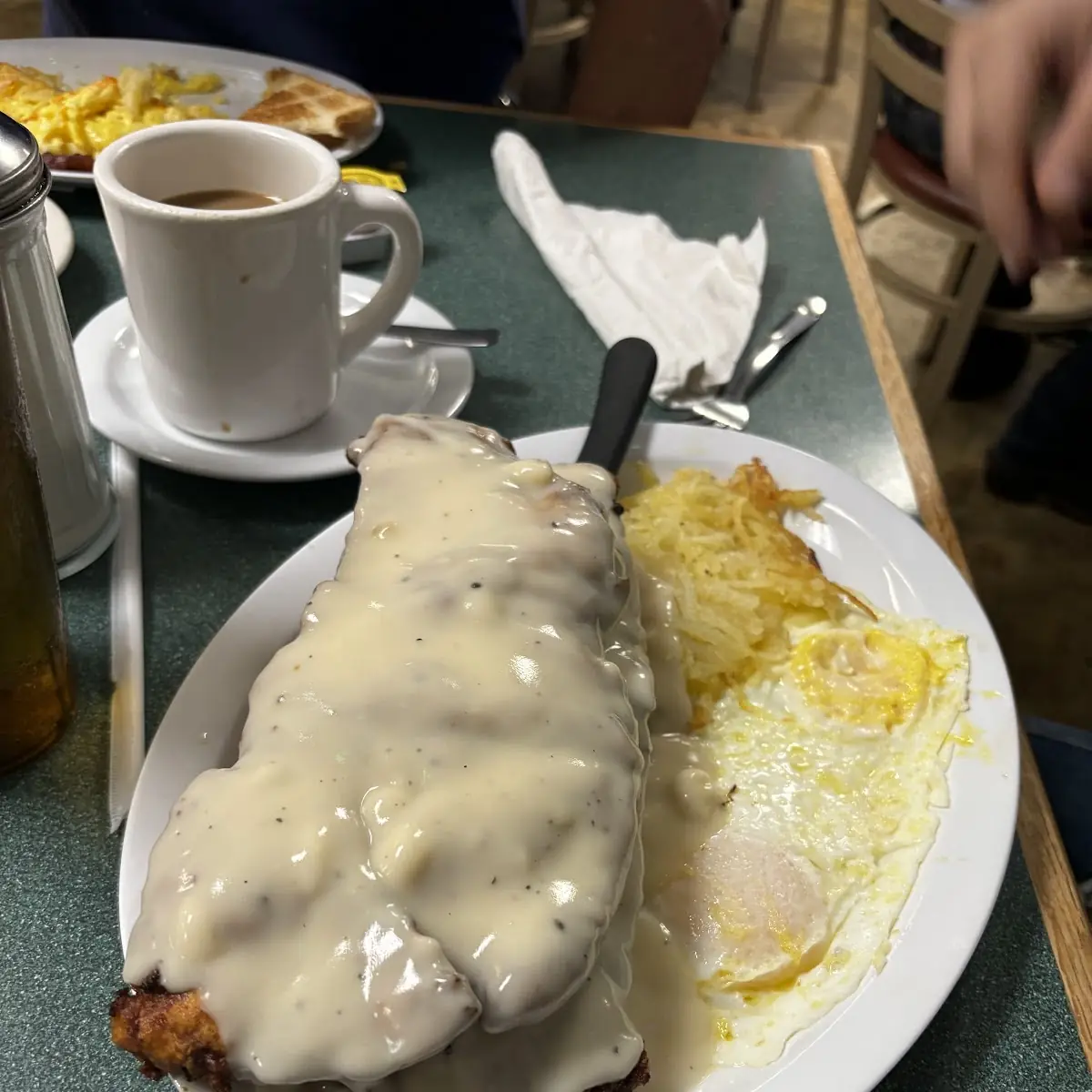 Chicken Fried Steak Meal