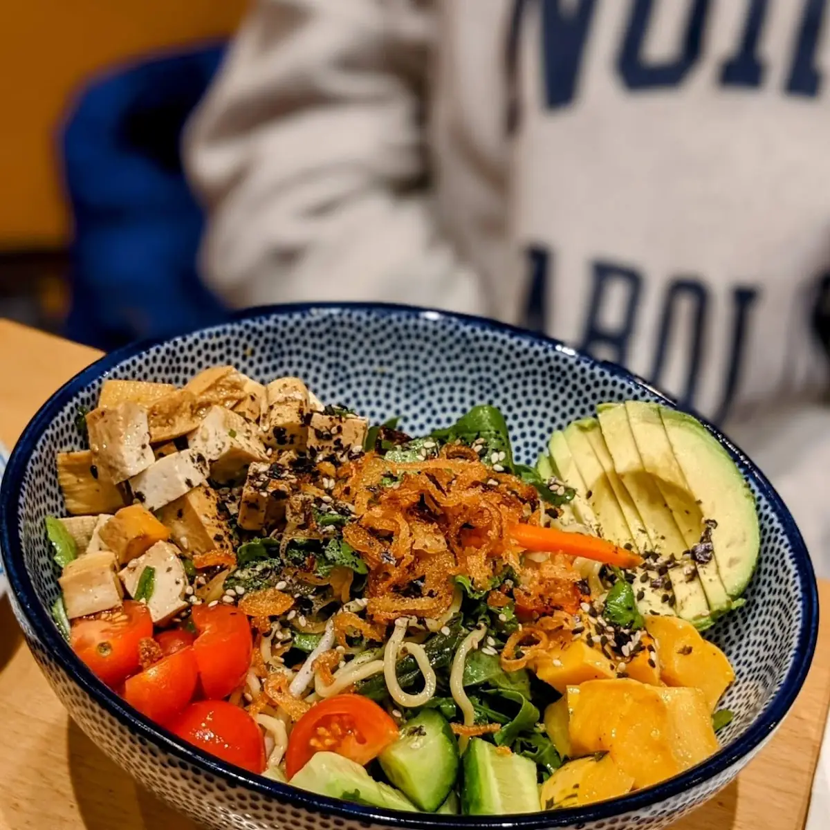 Tuna Poke Bowl