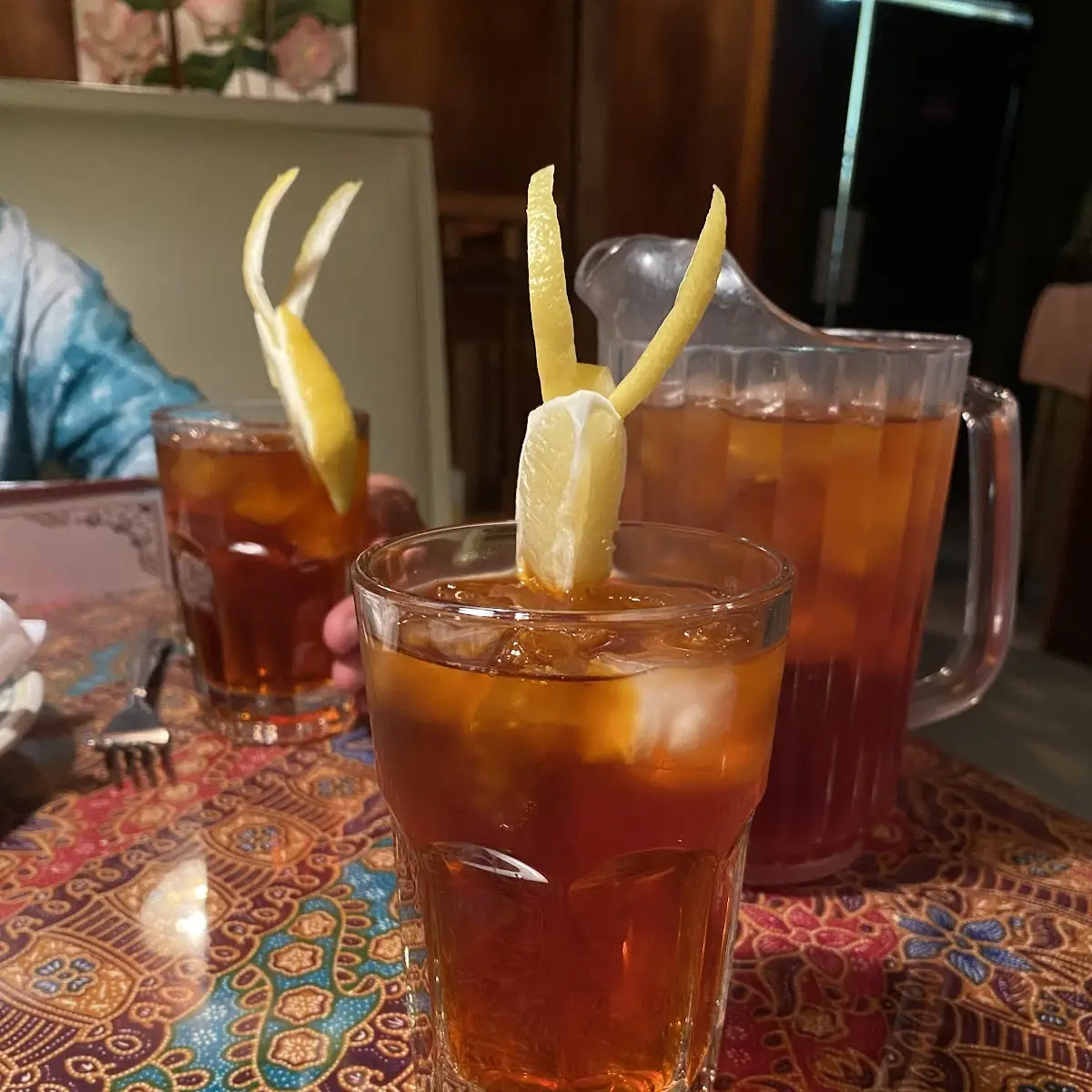 Thai Unsweetened Iced Tea