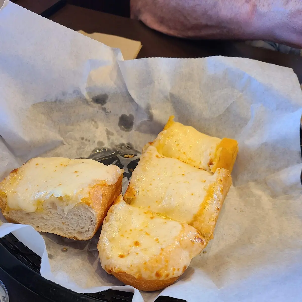 Cheesy Garlic Bread