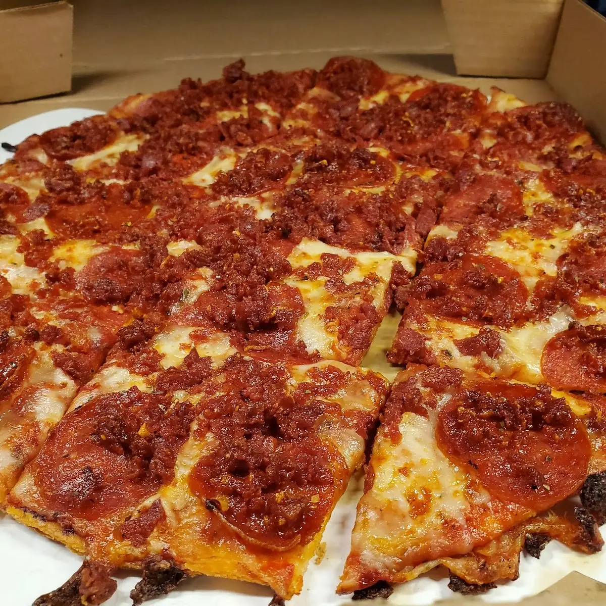 Medium Thin Big Hurt Specially Pizza