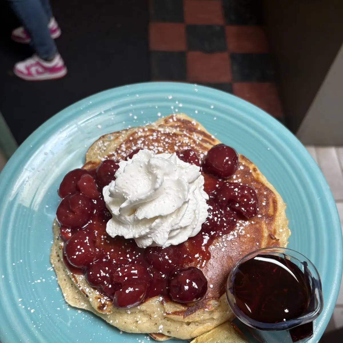Buttermilk Pancakes Combo