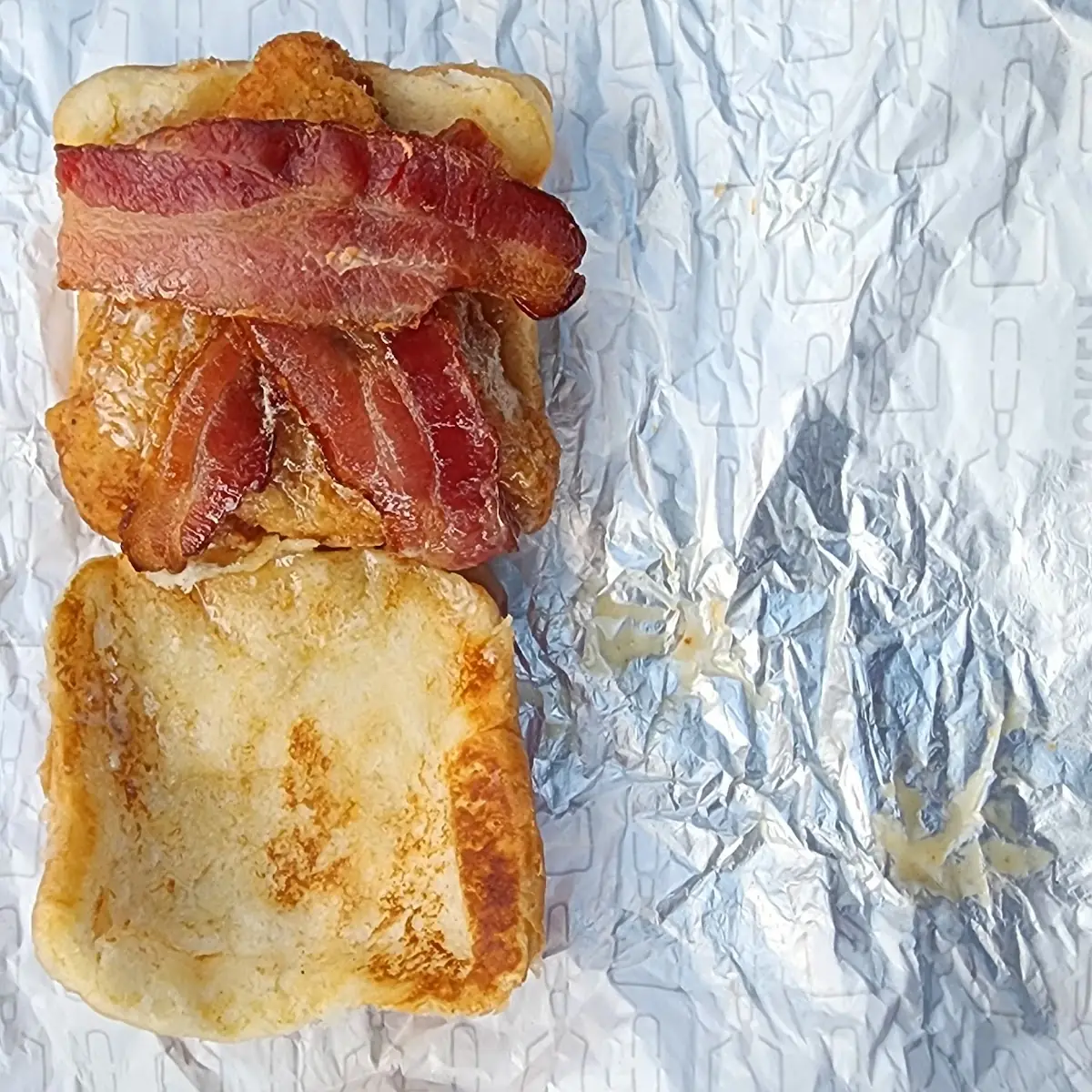 Chicken Bacon Ranch Sandwich