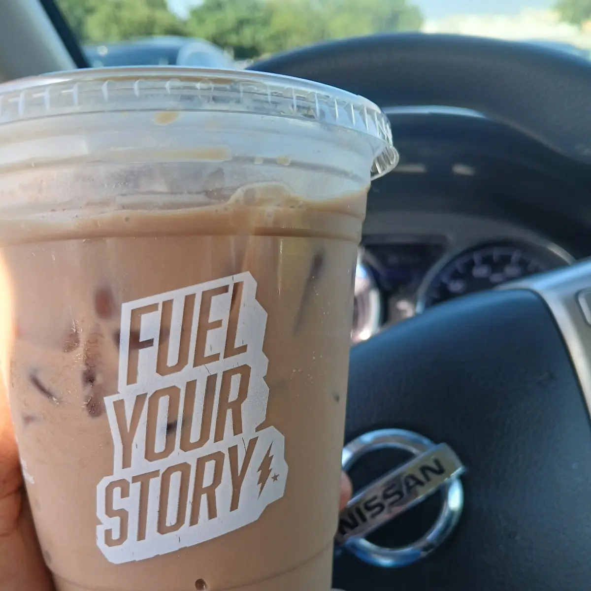 Iced Caramel Latte
