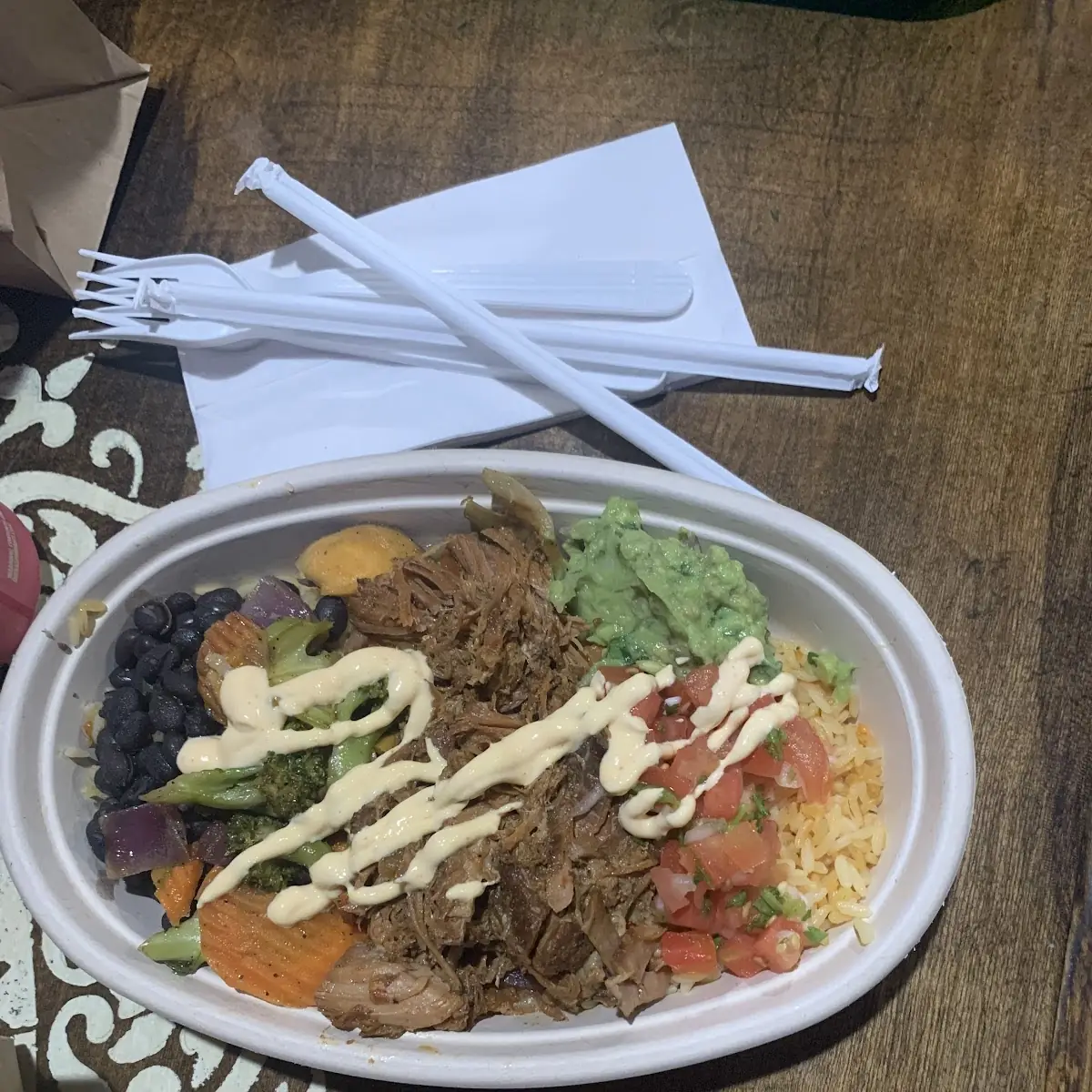 Burrito Bowl