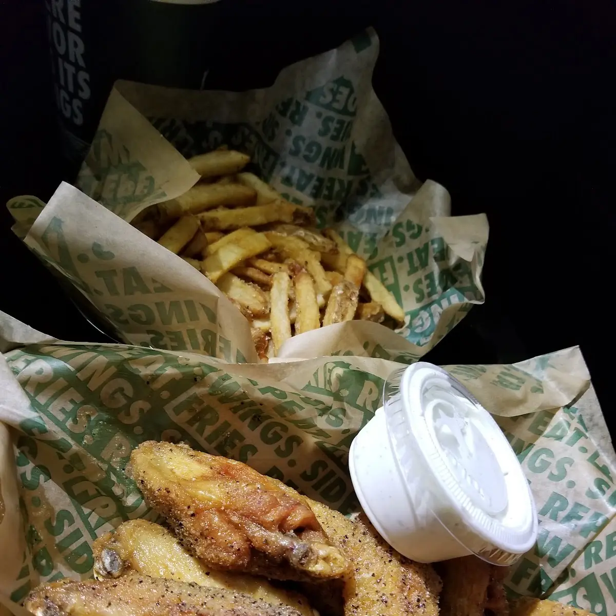 Lemon Pepper Chicken