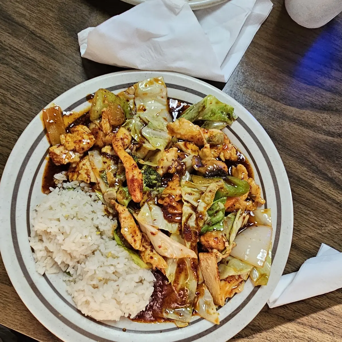 Garlic Chicken