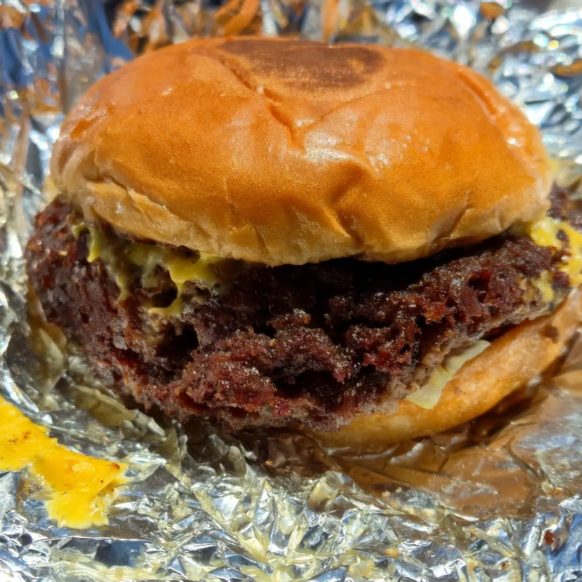 Double Bacon Cheeseburger