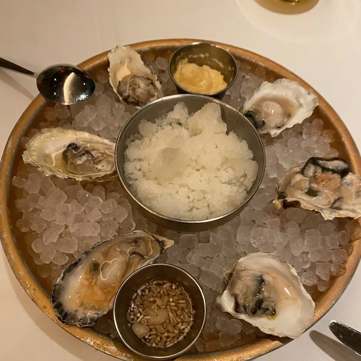 Raw Oysters GEA