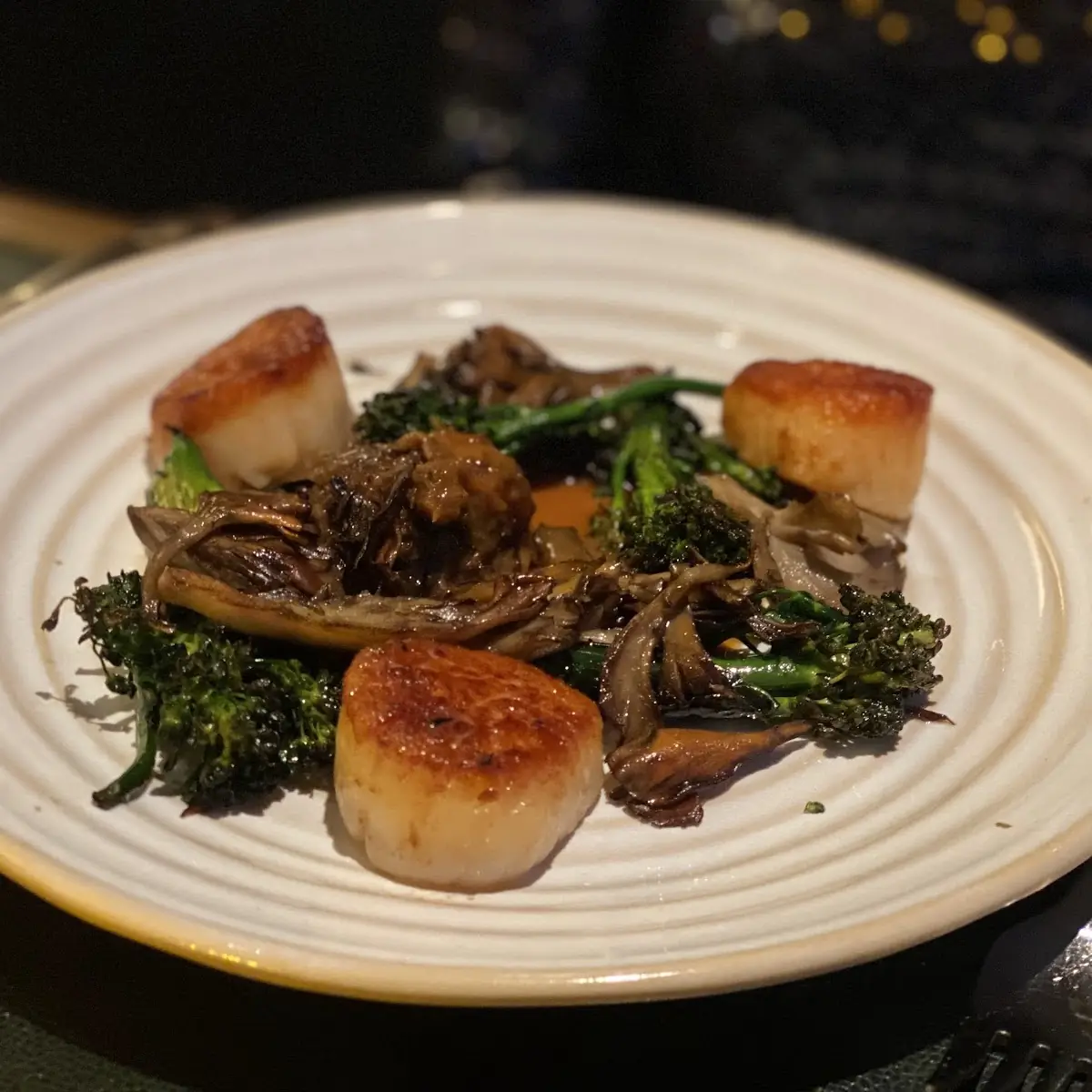 Sea Scallops