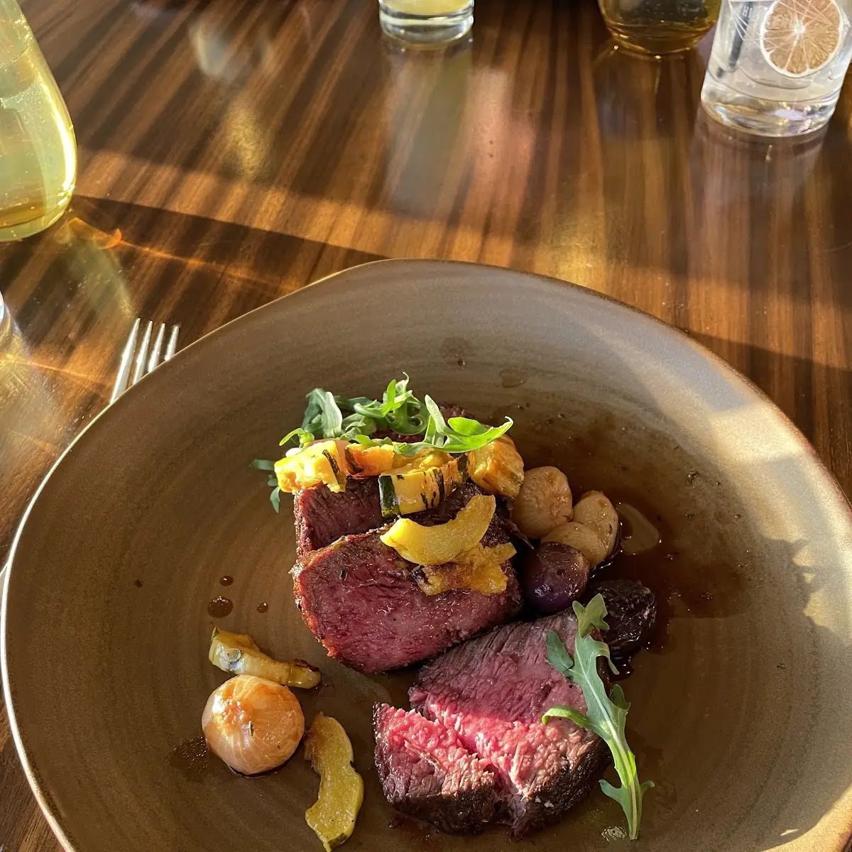 Wagyu Steak Medium Rare