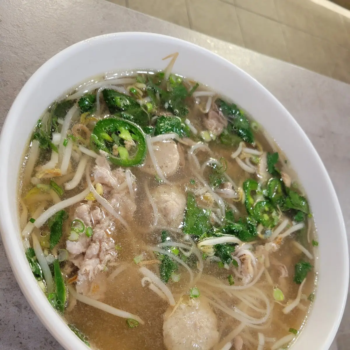 Pho No Meat