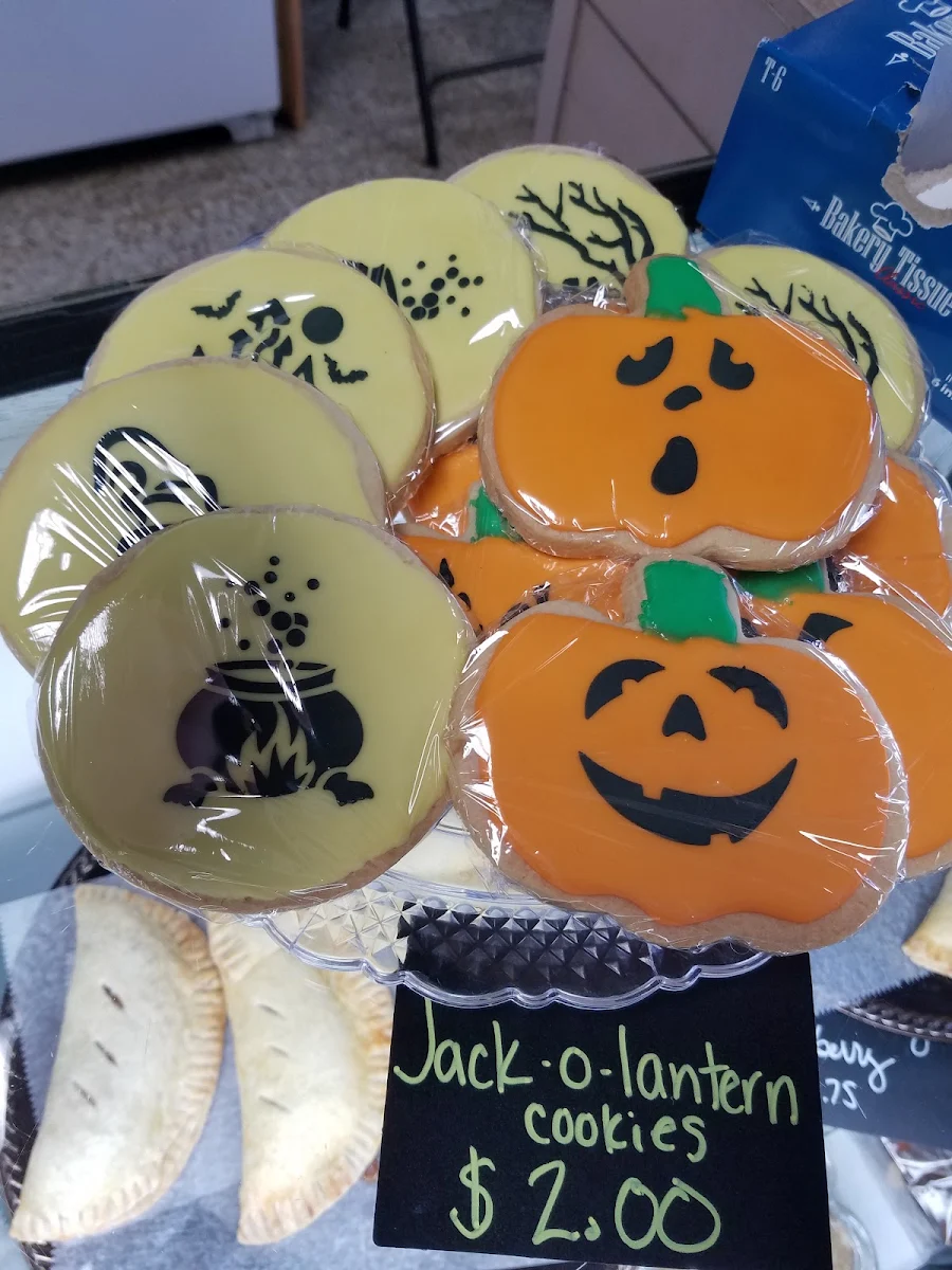 Decorated Sugar Cookie