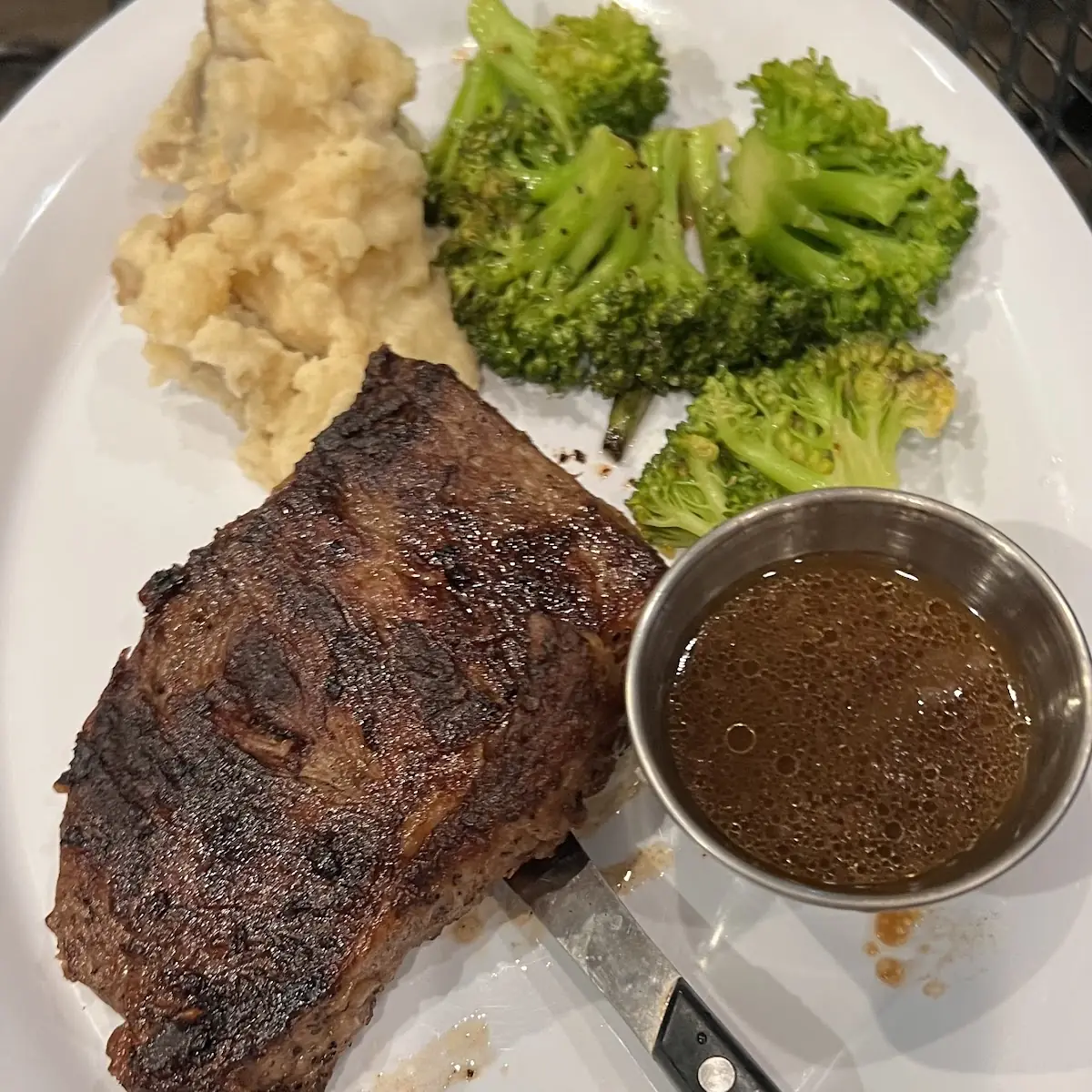 Steamed Broccoli