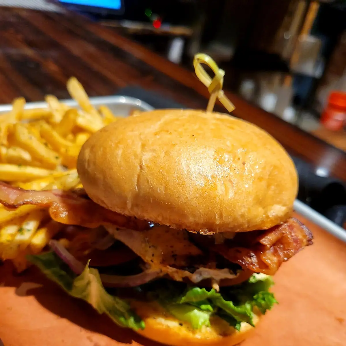 Chicken Bacon 'Bama