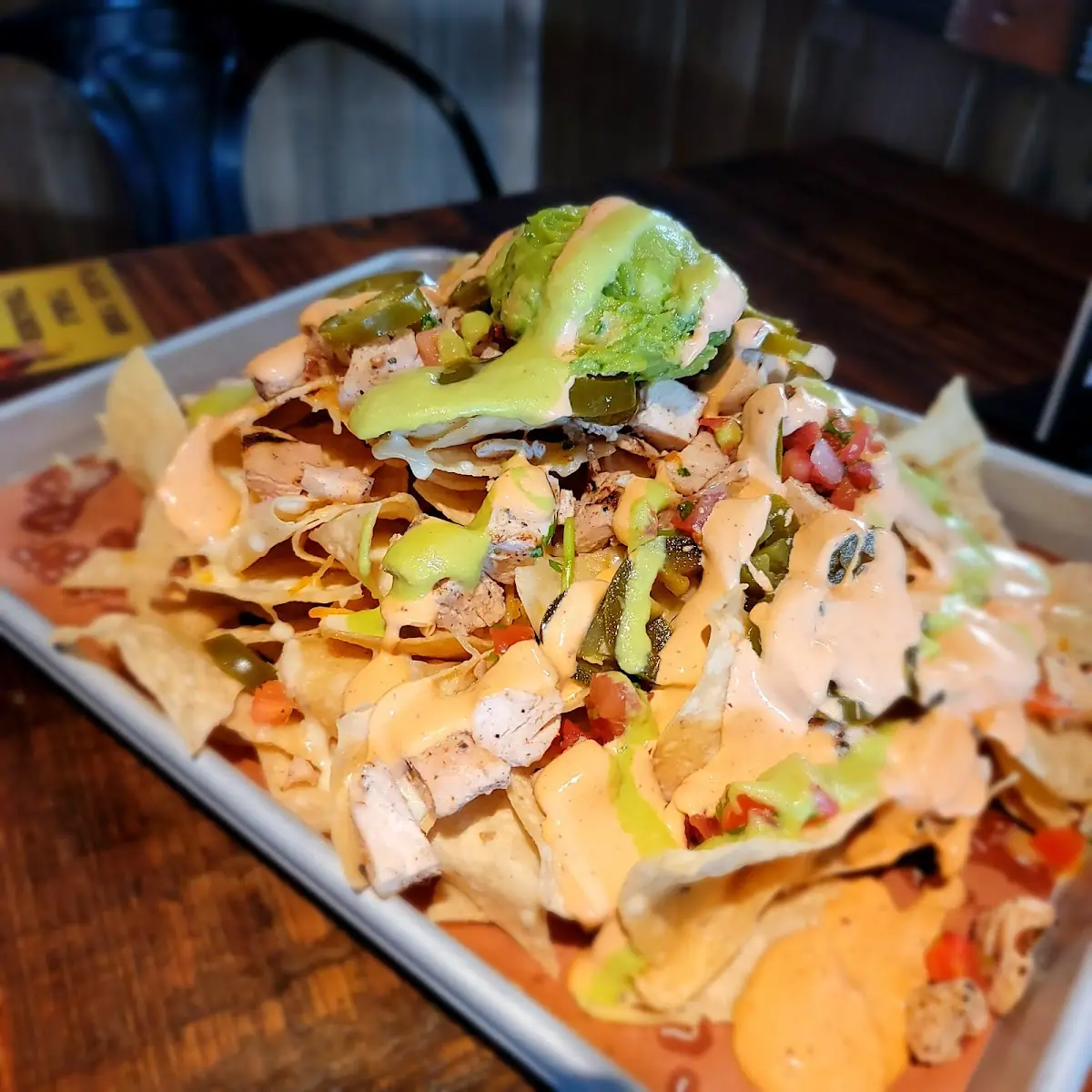 Chicken Nachos