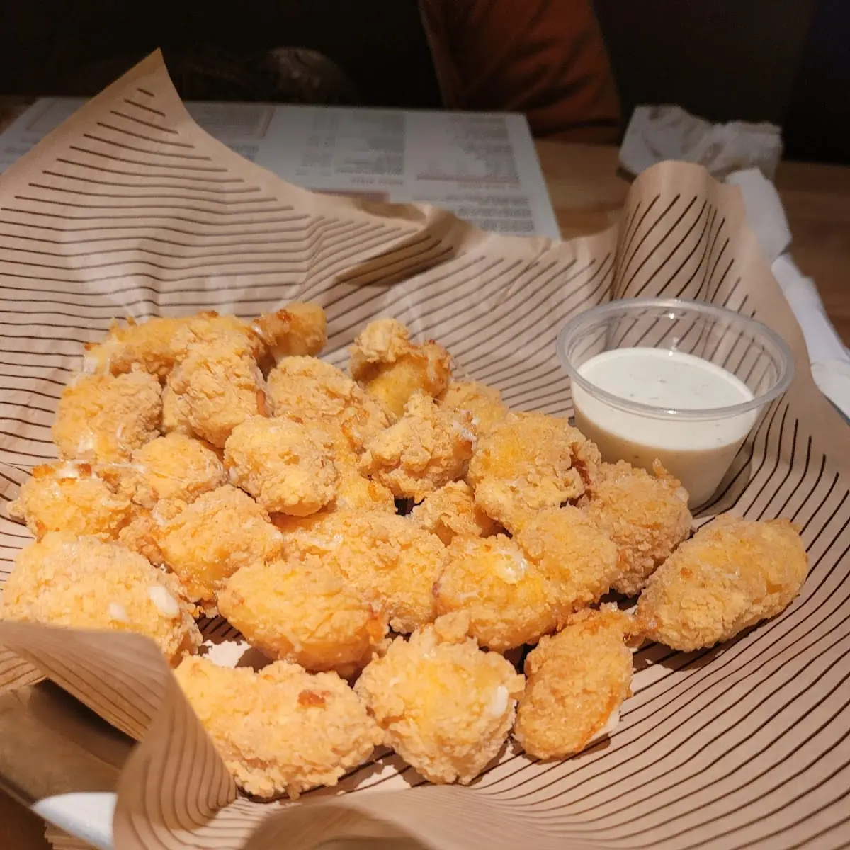 Wisconsin Cheese Bites