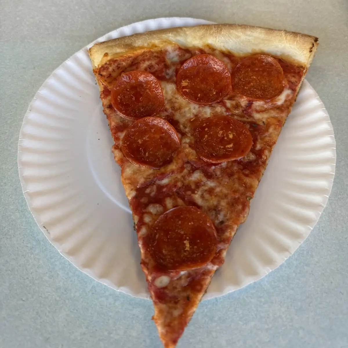 Cheese Pizza Slice