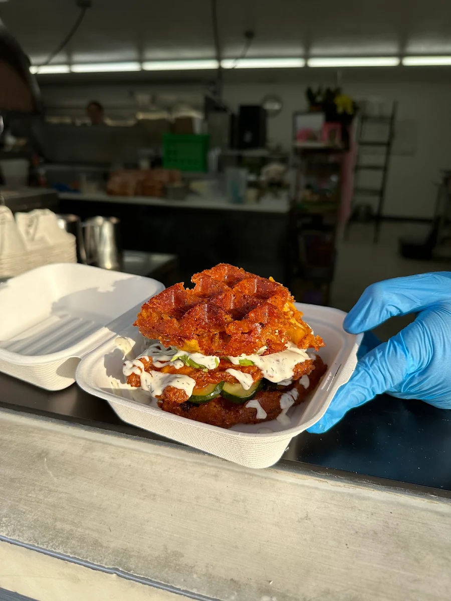 Nashville Hot Hash Browns