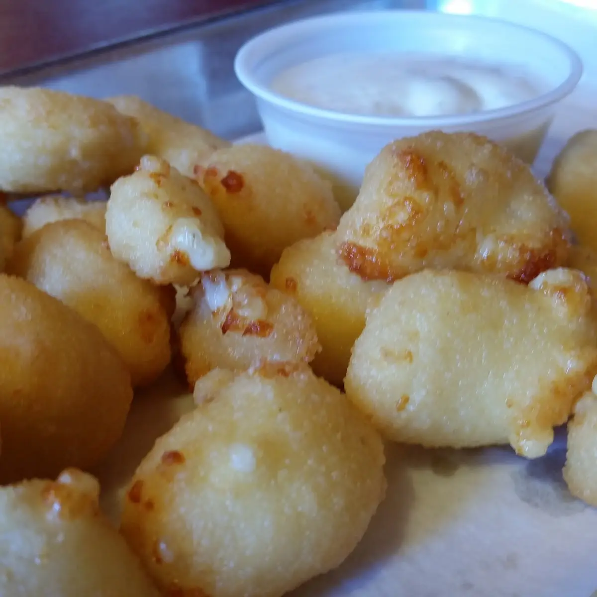 Chipotle Crusted Cheese Curds