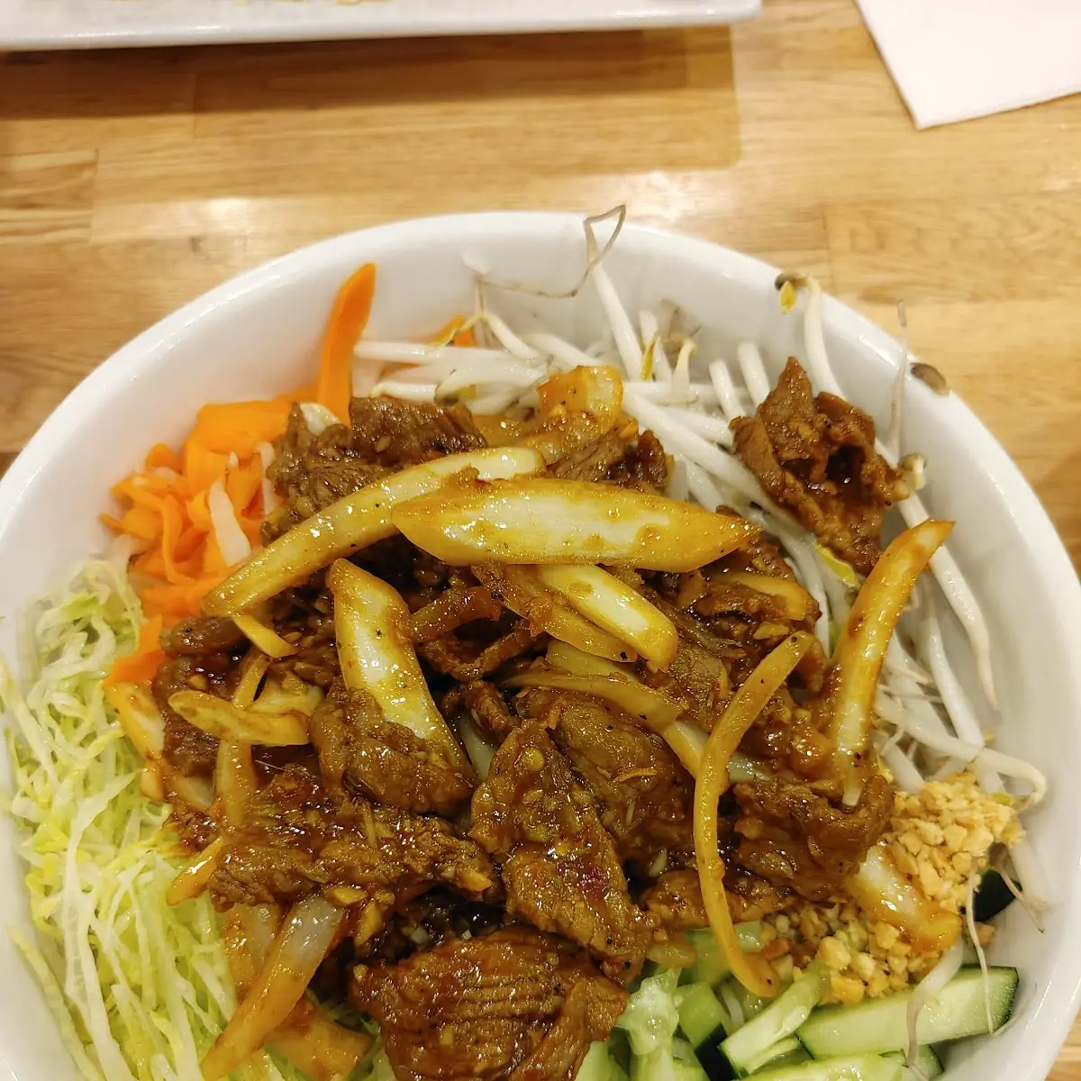 Beef Lemongrass Vermicelli
